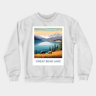 GREAT BEAR LAKE Crewneck Sweatshirt